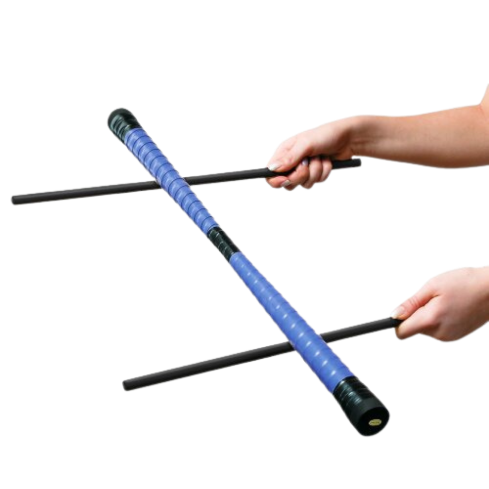 Bâton du diable en action