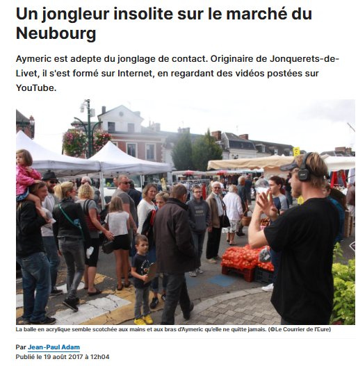 Article Ouest France