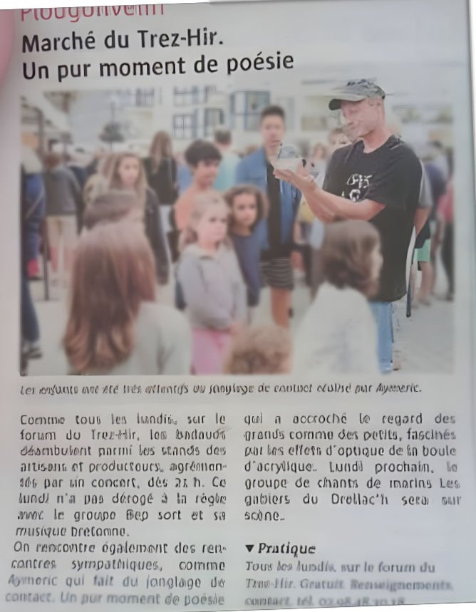 Article Ouest France